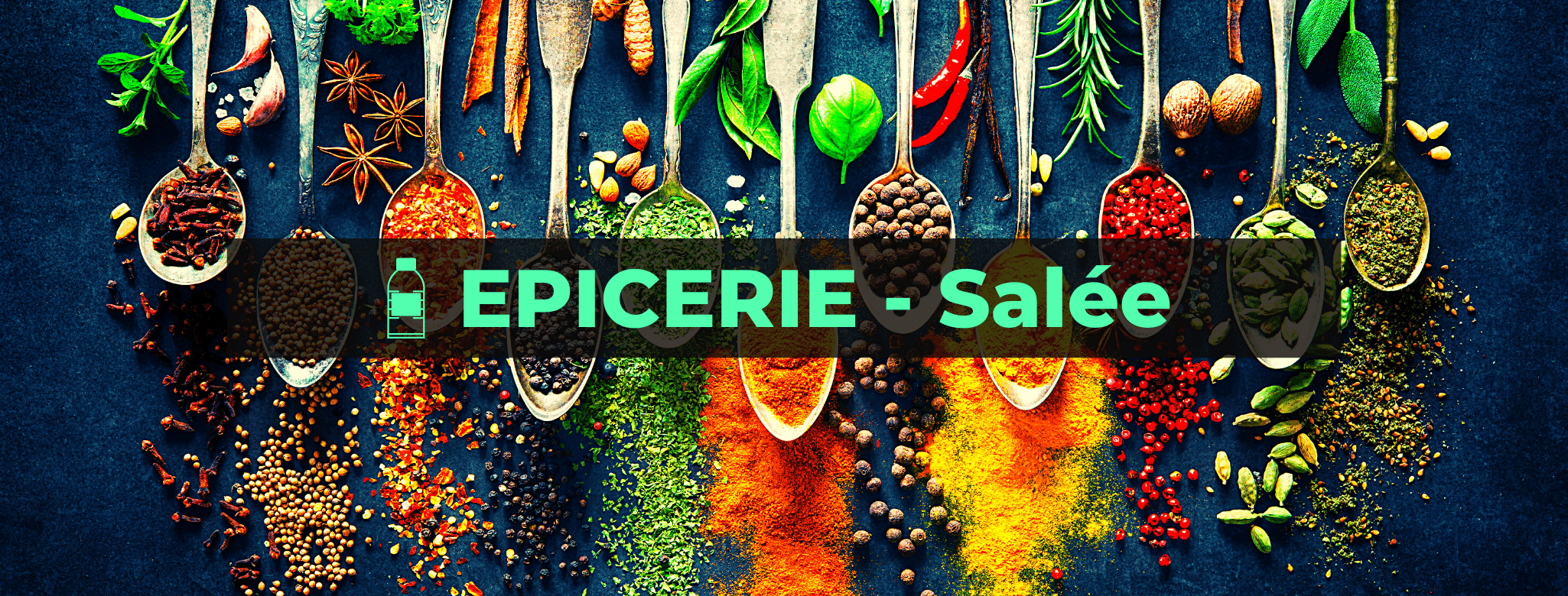 Epicerie salée