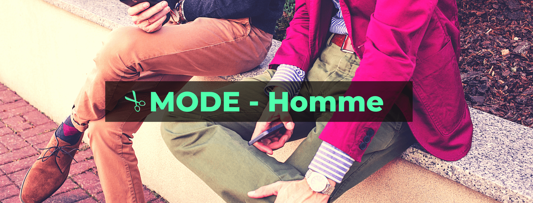 Mode Homme