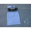 Bandeau Entre Gris Clair et Gris Foncé - Taille enfant