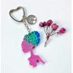 Porte clé ou bijoux sac a main