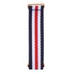 bracelet Femme GOLD bleu blanc rouge fin