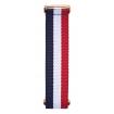 bracelet Femme GOLD bleu blanc rouge