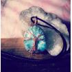 Arbre de vie yggdrasil en larimar