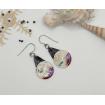 Boucles d'oreille Les Lunaires