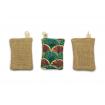 Lot De 3 Éponges Gratte-Gratte