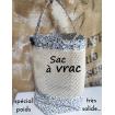 Sac de courses en vrac, type filet, spécial lourd, ultra solide