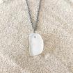 Pendentif Île Blanc