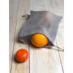 Sac pour le vrac en voile de lin