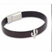 Bracelet cactus en cuir