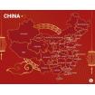 Carte de Chine - Sofia