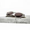 Lunettes de soleil en bois Made in France CDG Volcanic Serie
