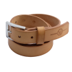 CEINTURE CUIR L'INDISPENSABLE 3 CM NATURELLE