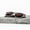 Lunettes de soleil en bois Made in France CFE Volcanic Serie