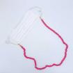 Chaîne de masque/lunettes Vanessa rose bubble gum