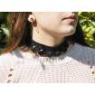 Collier Ras-de-Cou Morissette Noir