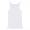 Débardeur Femme Coton Bio Blanc - Ressource