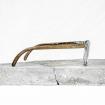 Lunettes de soleil en bois Made in France GNB Volcanic Serie