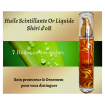 Huile Scintillante Or Liquide de Shéri d'oR (50ml)