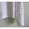 Sweat femme Blanc détails Perles