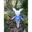 Poupée Lapin en tissus