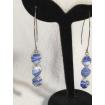 boucles d'oreilles facteur de verre