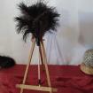 Plumeau en véritable plumes d'autruche collection Sultan