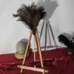 Plumeau en véritable plumes d'autruche collection Sultan