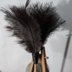 Plumeau en véritable plumes d'autruche collection Sultan