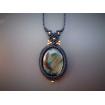 Collier Macramé - Labradorite - Pierre Fine - Bijoux - Fait main/ Handmade