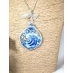 Pendentif céramique