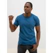 T-shirt premium et durable 100% coton bio - Bleu - 340gr/m2