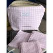 Lingettes demaquillantes & pochette