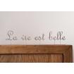 La vie est belle