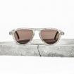 Lunettes de soleil en bois Made in France LAX Volcanic Serie