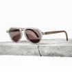 Lunettes de soleil en bois Made in France LAX Volcanic Serie