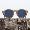 Lunettes de soleil en bois Made in France MXP Noyer