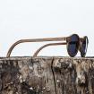 Lunettes de soleil en bois Made in France MXP Noyer