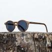 Lunettes de soleil en bois Made in France MXP Noyer