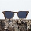 Lunettes de soleil en bois Made in France CFE Noyer