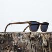 Lunettes de soleil en bois Made in France CFE Noyer