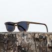 Lunettes de soleil en bois Made in France CFE Noyer