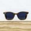 Lunettes de soleil en bois Made in France AUR Noyer
