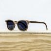 Lunettes de soleil en bois Made in France AUR Noyer