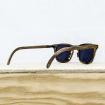 Lunettes de soleil en bois Made in France GNB Noyer