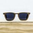 Lunettes de soleil en bois Made in France GNB Noyer
