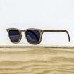 Lunettes de soleil en bois Made in France GNB Noyer