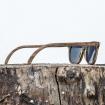 Lunettes de soleil en bois Made in France NTR Noyer