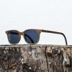 Lunettes de soleil en bois Made in France NTR Noyer