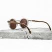 Lunettes de soleil en bois Made in France MXP Volcanic Serie