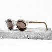 Lunettes de soleil en bois Made in France MXP Volcanic Serie